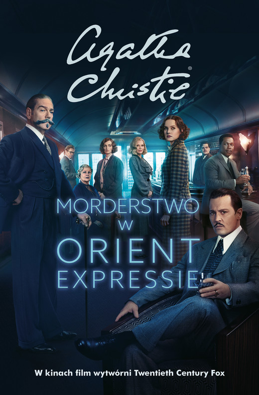 okładka Morderstwo w Orient Expressie ebook | epub, mobi | Agata Christie
