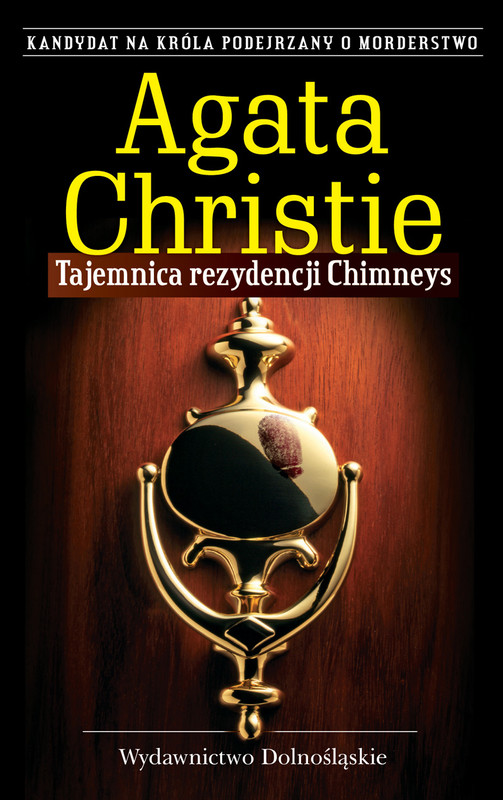 okładka Tajemnica rezydencji Chimneys ebook | epub, mobi | Agata Christie
