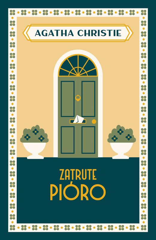okładka Zatrute pióro ebook | epub, mobi | Agata Christie