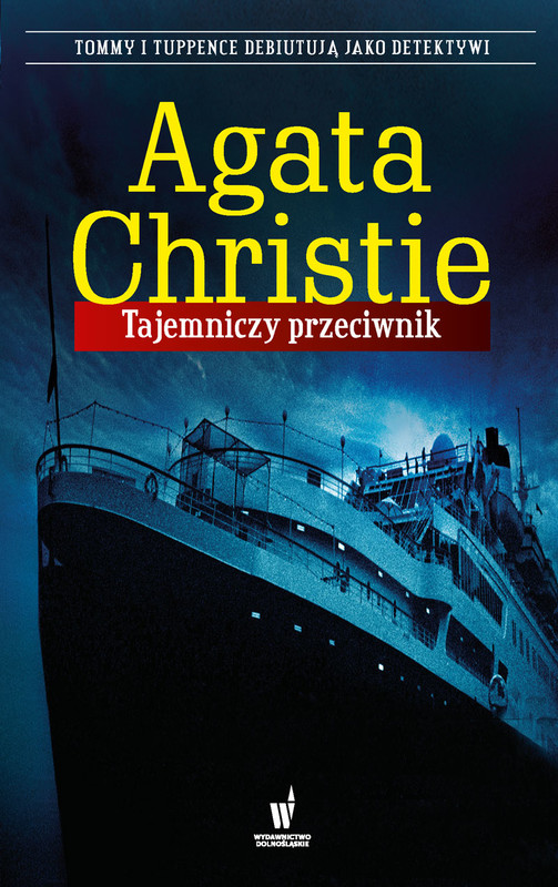 okładka Tajemniczy przeciwnik ebook | epub, mobi | Agata Christie