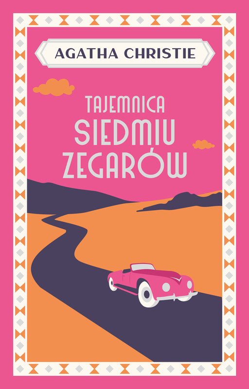 okładka Tajemnica Siedmiu Zegarów ebook | epub, mobi | Agata Christie