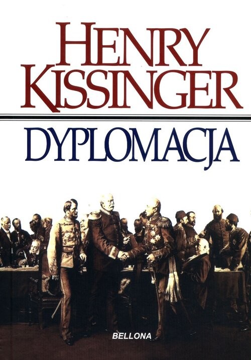 okładka Dyplomacja książka | Henry Kissinger