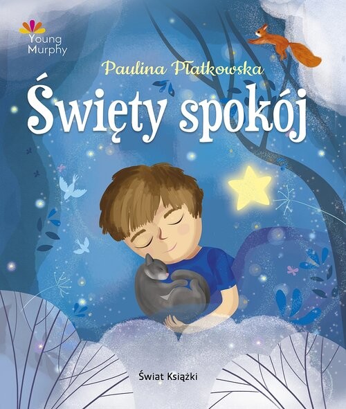 okładka Święty spokój książka | Paulina Płatkowska