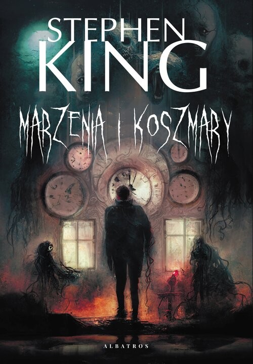 okładka Marzenia i koszmary książka | Stephen King