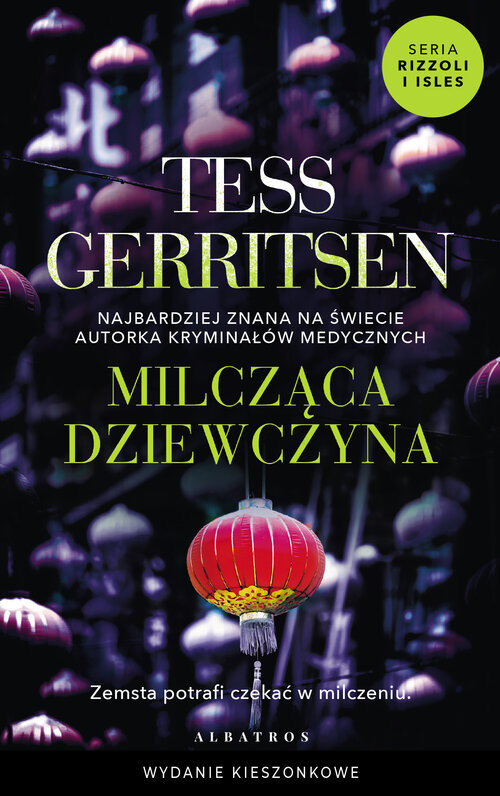 okładka Milcząca dziewczyna. Cykl Rizzoli / Isles. Tom 9 (wydanie pocketowe) książka | Tess Gerritsen