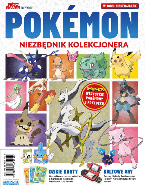 okładka Pokemon Niezbędnik kolekcjonera książka