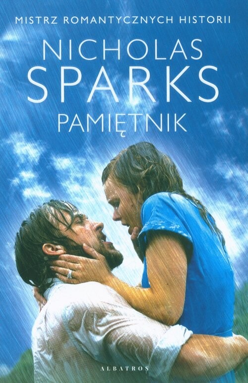 okładka Pamiętnik książka | Nicholas Sparks