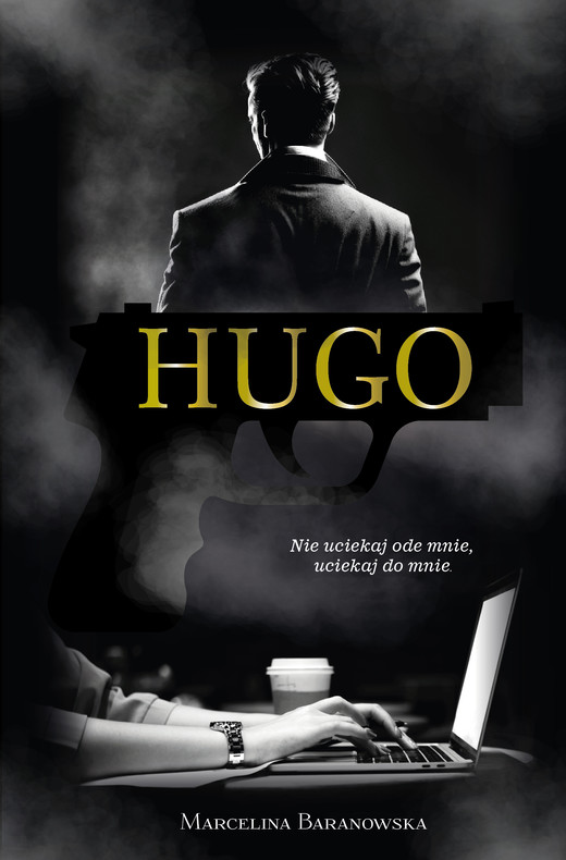 okładka HUGO ebook | epub, mobi, pdf | Marcelina Baranowska