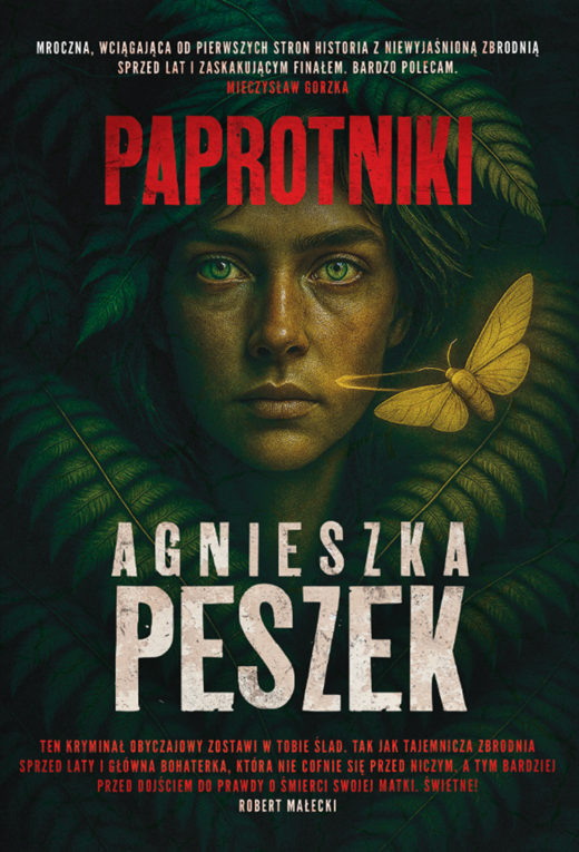 okładka Paprotniki ebook | epub, mobi, pdf | Agnieszka Peszek