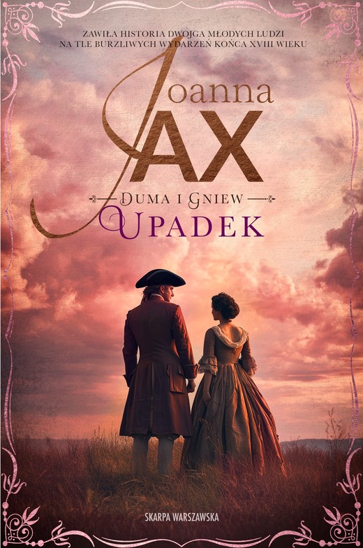 okładka Duma i gniew. Upadek ebook | epub, mobi | Joanna Jax