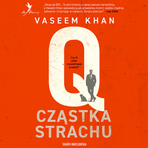 okładka Q. Cząstka strachu audiobook | MP3 | Vaseem Khan