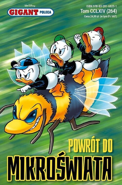 okładka Gigant Poleca. Powrót do Mikroświata. Tom 7/2025 książka | null null