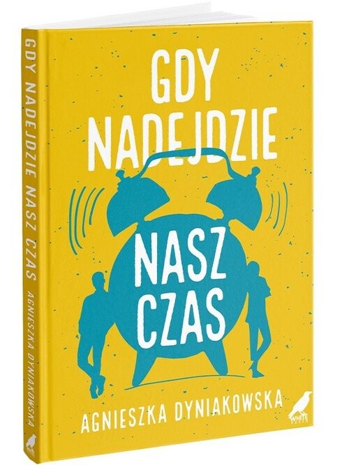 okładka Gdy nadejdzie nasz czas książka