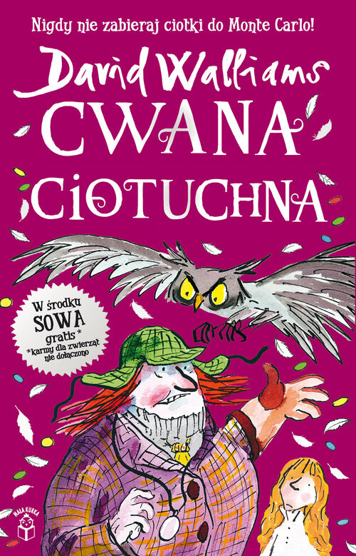 okładka Cwana ciotuchna książka | David Walliams