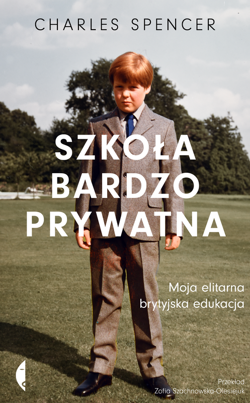 okładka Szkoła bardzo prywatna ebook | epub, mobi | Charles Spencer