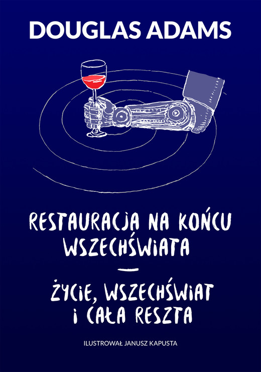 okładka Restauracja na końcu wszechświata. Życie, wszechświat i cała reszta ebook | epub, mobi | Douglas Adams