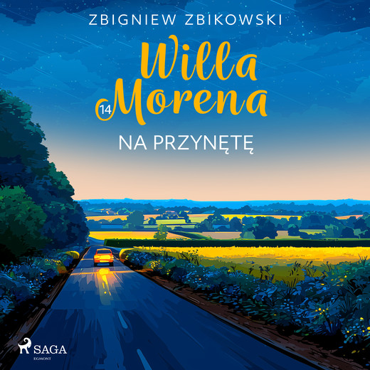 okładka Willa Morena 14: Na przynętę audiobook | MP3 | Zbigniew Zbikowski