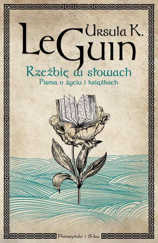 okładka Rzeźbię w słowach ebook | epub, mobi | Ursula K. Le Guin