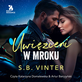 okładka Uwięzieni w mroku audiobook | MP3 | Vinter S.B.