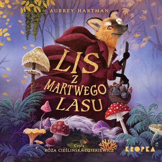 okładka Lis z Martwego Lasu audiobook | MP3 | Aubrey Hartman