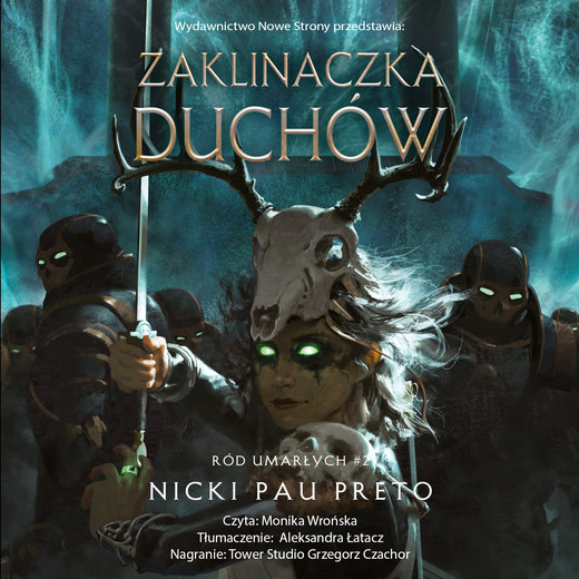 okładka Zaklinaczka duchów audiobook | MP3 | Nicki Pau Preto