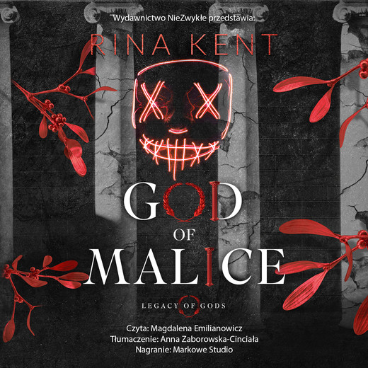 okładka God of Malice audiobook | MP3 | Rina Kent