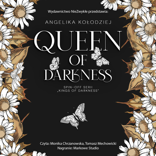 okładka Queen of Darkness audiobook | MP3 | Angelika Kołodziej