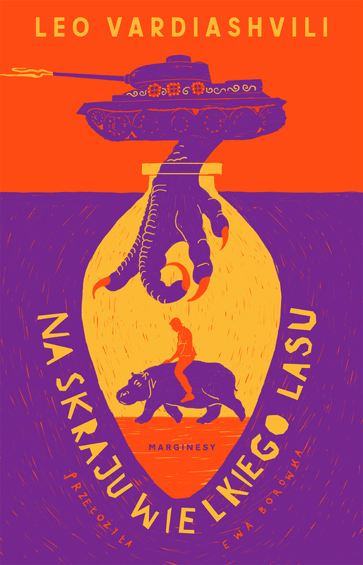 okładka Na skraju wielkiego lasu ebook | epub, mobi | Leo Vardiashvili