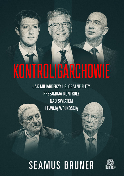 okładka Kontroligarchowie ebook | epub, mobi | Seamus Bruner