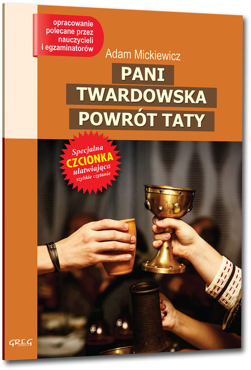 okładka Pani Twardowska Powrót taty książka | Adam Mickiewicz