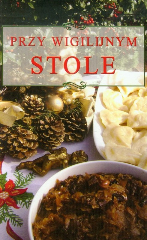 okładka Przy wigilijnym stole książka