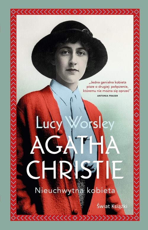 okładka Agatha Christie książka | Lucy Worsley