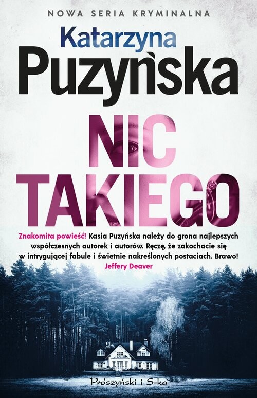 okładka Nic takiego książka | Katarzyna Puzyńska