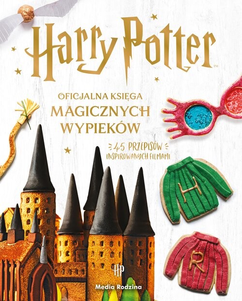 okładka Harry Potter. Oficjalna księga magicznych wypieków książka