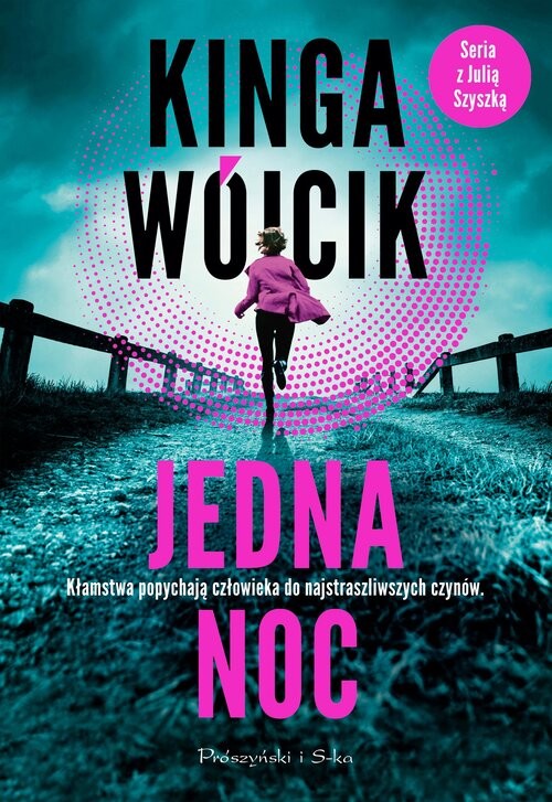 okładka Jedna noc książka | Kinga Wójcik