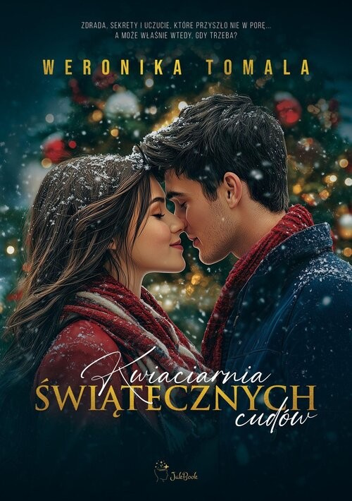 okładka Kwiaciarnia świątecznych cudów książka | Weronika Tomala