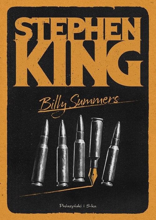 okładka Billy Summers książka | Stephen King