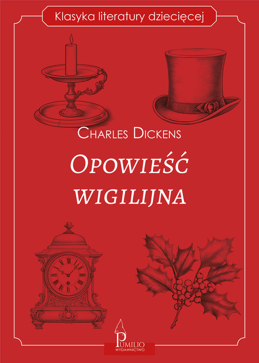 okładka Opowieść wigilijna. Klasyka literatury dziecięcej ebook | epub, mobi | Charles Dickens