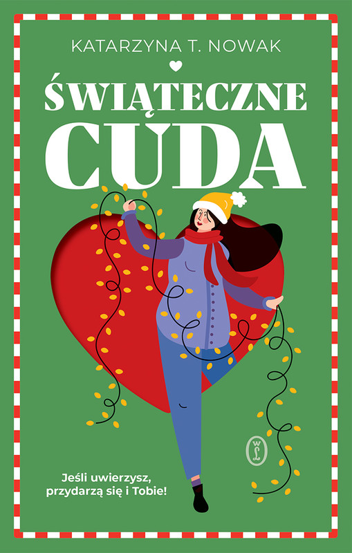 okładka Świąteczne cuda ebook | epub, mobi | Katarzyna T. Nowak