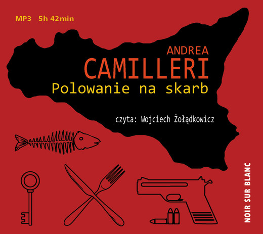 okładka Polowanie na skarb audiobook | MP3 | Andrea Camilleri