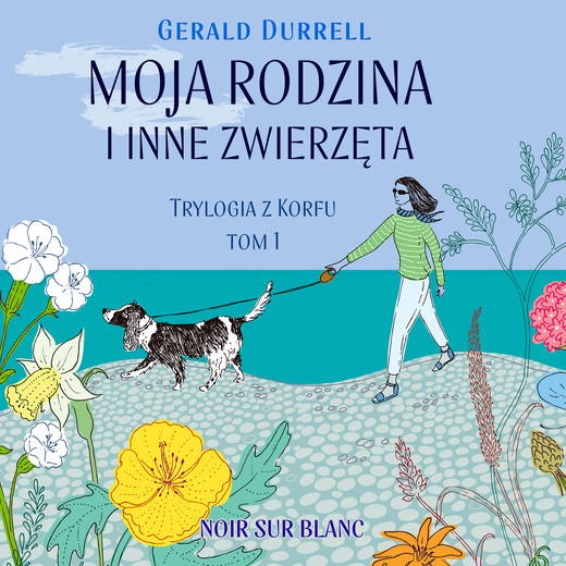 okładka Moja rodzina i inne zwierzęta audiobook | MP3 | Gerald Durrell