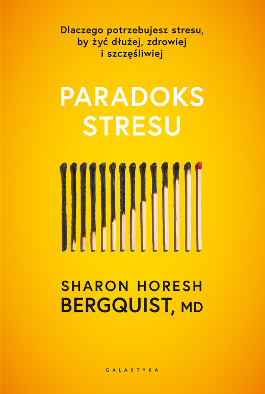 okładka Paradoks stresu ebook | epub, mobi | Horesh Bergquist