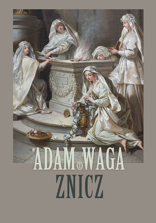 okładka Znicz ebook | epub, mobi | Adam Waga