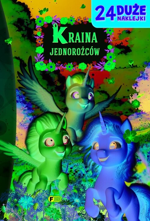 okładka Kraina jednorozców książka | Opracowanie zbiorowe