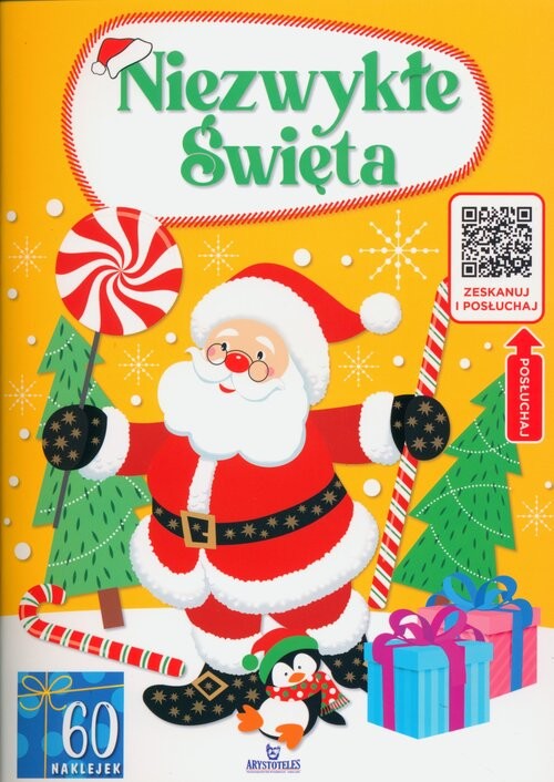 okładka Kolorowanka z kodem QR - Niezwykła Święta książka | Monika Matusiak