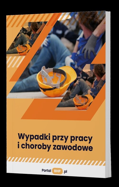 okładka Wypadki przy pracy i choroby zawodowe książka | Praca Zbiorowa