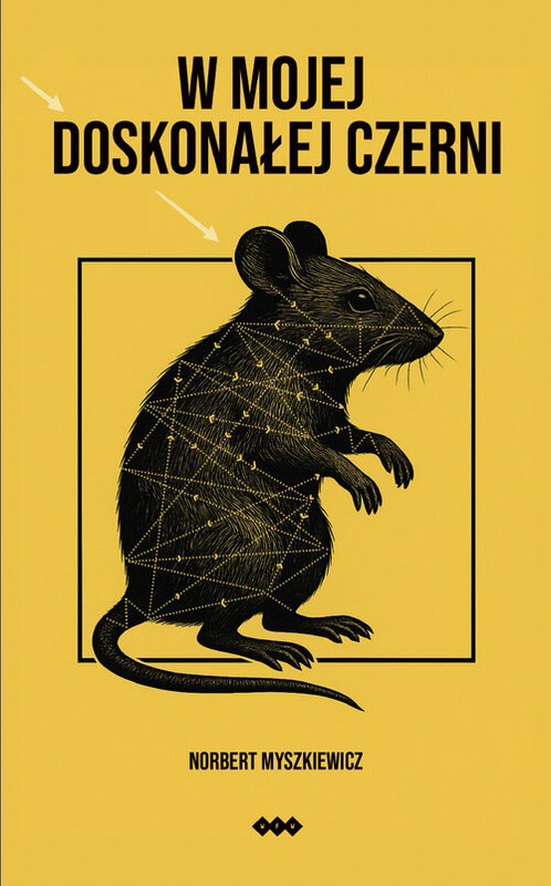 okładka W mojej doskonałej czerni książka