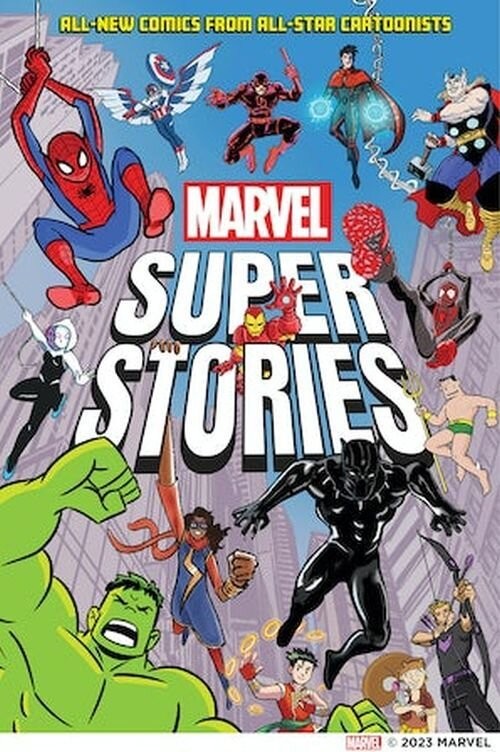 okładka Marvel Super Stories Book One książka