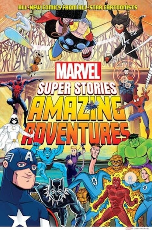 okładka Amazing Adventures Marvel Super Stories Book 2 książka