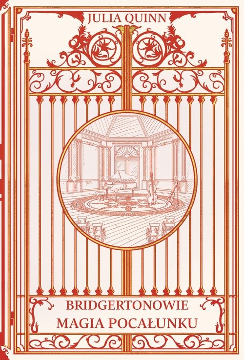 okładka Magia pocałunku /OT/ Bridgertonowie książka | Julia Quinn